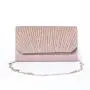 Solid color ladies elegant Crossbody bag Dinner Bag Hand  Chain Wedding Party Crystal Evening Clutch Bag