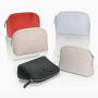 Wash Toiletry Bag PU Leather Wholesale Customized Waterproof Laser Travel Make Up Cosmetic Bag Travel-Friendly With High Click