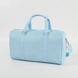 Wholesale Portable Waterproof Nylon Sports Gym Handbags Travel Essentials Duffle Unisex Duffel Bag Women Men Weekender Bag