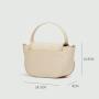 Custom Wholesale 2024 New Fashion Vintage Genuine Leather Handbags Sling Shoulder Crossbody Bag For Women