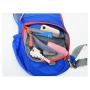 ZR665 Unisex Chest Bag Waterproof Shoulder Bag Sports Travel Crossbody Leisure Solid Color Business High Quality Bag Print logo