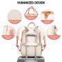 LOVEVOOK wholesale Designer High Quality custom logo School Bag Business Travel Fashion women's Laptop Backpack with USB Port