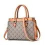 New Design bolsas Women Fashion Handbags Croccodle Hand Bag Chains Large Capacity Structured Bags PU Leather Handbag For Ladies