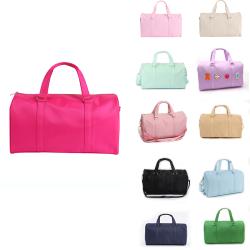 Factory Wholesale Multi-function Sport Fitness Duffle Bags Women Men Waterproof Carry On Luggage Duffel Bag Nylon Duffle Bag