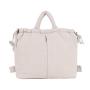 CHANGRONG Custom Large Capacity Casual Nylon Women Handbags Lady Shoulder Bag Padded Soft Puffer Backpack Bag