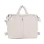 CHANGRONG Custom Large Capacity Casual Nylon Women Handbags Lady Shoulder Bag Padded Soft Puffer Backpack Bag