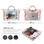 REALER Large Capacity Genuine Real leather Ladies Hand Bags Fashion Snake Pattern Shoulder Purses Brand Women Handbags 2023
