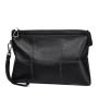 Wholesale Luxury Leather Mens Envelope Bag Custom Logo Fashion Famous Brand Designer Clutch Wallet for Men