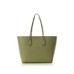 Larger Capacity 2 in 1 Customized Logo Vegan Leather Bag Lady Luxury Genuine Leather Handbag Set