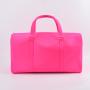 Keymay Popular RTS Stock Candy Color Large Capacity Nylon Sports Gym Overnight Duffle Bag Travel Duffel Bag Weekender Bag Woman