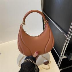 2024 new niche design candy colored portable shoulder bag