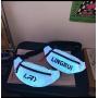 HR048 Fashion Sports Lovers Chest Bag Nylon Lightweight Leisure Crossbody Bag Students Night Reflective Color Messenger Bag