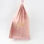 Reusable Wholesale Hair Packaging Bags Silk Custom Logo Jewelry Gift Drawstring Dust Cosmetic Bag For Handbag
