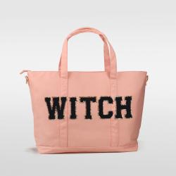 Keymay Waterproof Nylon Tote Bag Handbag Women Gym Sports Large Duffel Bag Travel Beach Travel Tote Crossbody Bag
