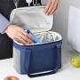 ZWY039 Daily Portable Insulated Lunch Bag Outdoor Travel Work Nylon Aluminum Foil Thickening Bag Fashion Lightweight Handbag
