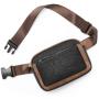 Mini Messenger bag waist bag adjustable shoulder strap artificial leather women's waist bag
