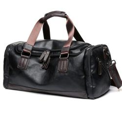 XL323 Durable Customized Logo Gym Bag Anti Water Large Capacity Sports Duffle Bag Polyester LEATHER Yoga Bag Can Hold Shoes