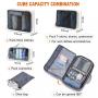 Large travel laptop Backpack TSA-friendly bag wholesale waterproof bag school business travel smart backpack with 3 packing cube