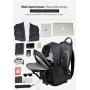 Factory Manufacturer Wholesale Sport School Bag Pack Custom Logo Nylon Hiking Camping Travel  Casual Sport Laptop Backpack USB