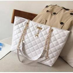 OEM283 New Prismatic Pattern Sling Shoulder Bag Chain Quilted Girls Bags Women Handbags Little Deer Charm Female Women Tote Bags
