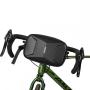 XL205 Outdoor Triangle Bag Toolkit Fashion Large Capacity Road Bike Hard Shell Satchel Anti Water Cycling Accessories Organiser