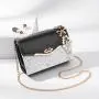 2023 New Multi-color Luxury Women PU Pillow Handbag Rhomboid Underarm Hand Shoulder Bag Ladies Custom Party