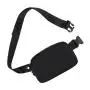 luxury smell proof nylon fanny pack cross body fashion mini waist bag for woman men athletica everywhere belt bag