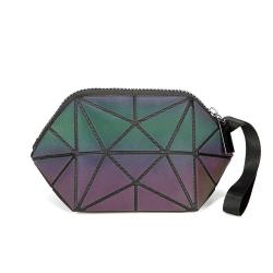 New Trendy Custom PVC Luminous Make Up Bag Organizers