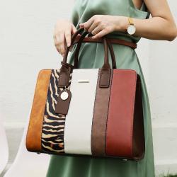 Susen Chrisbella 2022 pu leather handbags Ladies hand bag designer handbag trendy handbags for women