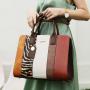 Susen Chrisbella 2022 pu leather handbags Ladies hand bag designer handbag trendy handbags for women