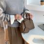 Fashion design handbags set hand bags luxury High quality PU leather ladies shoulder bags simple sling bags for women crossbody