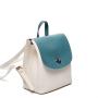 Factory Wholesale Hasp Pocket Women Fashion Real Leather Backpack