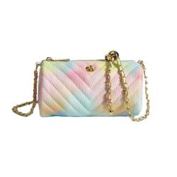 2024 design  bags fashion women handbags for crossbody shoulder bag with metal chain famous brand for women and ladies
