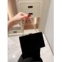 Hot selling  ladies bag handbags rhinestone chain black velvet clutch evening bag party purses wholesale pochette femme