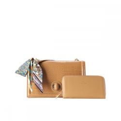 SUSEN CHRISBELLA 2023 ladies sling shoulder Hand bags women crossbody bags women's messenger bags PU leather