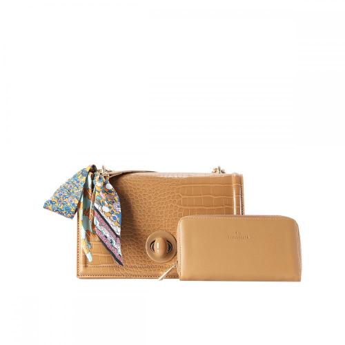 SUSEN CHRISBELLA 2023 ladies sling shoulder Hand bags women crossbody bags women's messenger bags PU leather