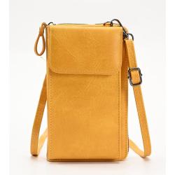XL070 Lightweight Women's Crossbody Bag Imported Classic Stylish Shoulder Bags 9 Colors Women's wallet Mobile Phone Bag