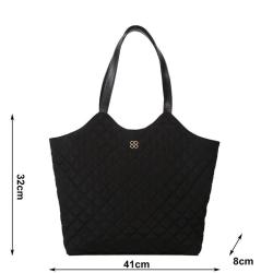 Wholesale Girls Fashion Trends Custom Young Ladies Shoulder Bags Sling Fashion Glass  Big Plaid Handbags For Women 2023