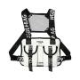 Custom Waterproof Nylon Men Chest Bags Front Pocket Fashion Light Weight Men Chest Rig Bag