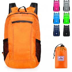 20L Waterproof Folding Hiking Backpack Lightweight Foldable Sports Backpack for Outdoor Camping Picnic