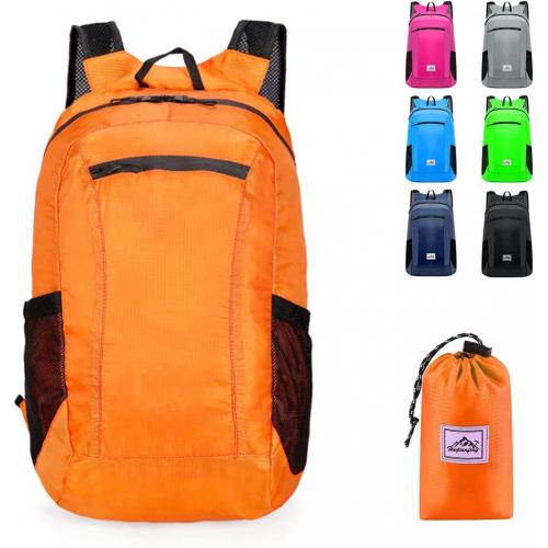 20L Waterproof Folding Hiking Backpack Lightweight Foldable Sports Backpack for Outdoor Camping Picnic
