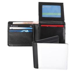 XL296 Best Selling Men's Short Leather Wallet Accept Customized Logo Genuine Leather Soft Comfortable Triple Folding Billfold
