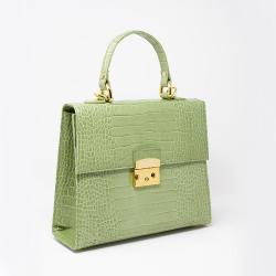 Fashion Customized Logo Messenger Bag Ladies Crossbody Bags Luxury Crocodile Pu Leather Hand Bags For Women