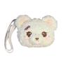 Plush shoulder bag plush small coin purse cosmetic bag popular bag, bears mesengers