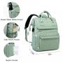 LOVEVOOK wholesale Quilted 15.6 notebook bags, elegant large school backpack work travel Women's laptop Backpacks with USB