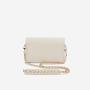 Customize Ladies Luxury PU Leather Purse And Bags Fashionable Crossbody Bags Sling Bag With Nice Gold Chain For Women