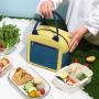 New Style Lunch Box Handbag Waterproof Insulation Bag Student Office Worker With Lunch Bag Lunch Box Bag