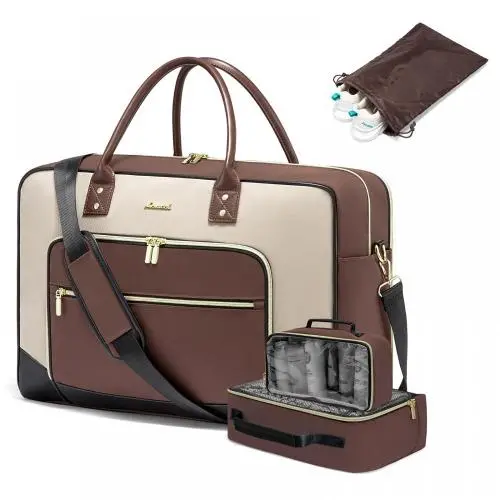 LOVEVOOK 4pcs/set Hot Sell Cabin Bags Travel laptop backpack Weekend Travel Bag Unisex Waterproof Large Durable Gym Duffel Bag