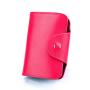 CNL002 Customized Fashion Card Holder for Men and Women Multicolor Credit Card Holder Genuine Leather Wallet