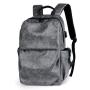 New Arrivals Wholesale Hot Sale Trendy Durable PU Leather Travel Bag Backpack Bag for Many Purposes